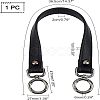 Microfiber Leather Bag Tape FIND-WH0063-72-2