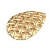 304 Stainless Steel Pendants STAS-P410-42C-G-2