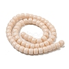 Opaque Glass Beads Strands X-GLAA-NH0002-B03-2