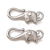 304 Stainless Steel S-Hook Clasps SA-CBA7A40-04P-B-1