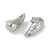 Brass Micro Pave Cubic Zirconia Charms KK-P283-27A-P-2