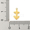 Real 18K Gold Plated PVD Vacuum Plating 304 Stainless Steel Pendants STAS-L278-002G-09-3