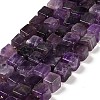 Natural Amethyst Beads Strands G-G053-B05-01-1