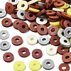 Handmade Polymer Clay Beads CLAY-T019-02B-30-1