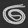 Opaque Glass Beads Strand GLAA-TAC0021-01B-3