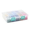 375G 15 Colors Glass Seed Beads SEED-JP0004-04-2mm-7