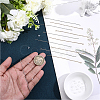 8 Pairs 2 Colors 304 Stainless Steel Earring Findings STAS-BBC0009-72-3