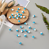 Plastic Pendants KY-TA0001-15D-4