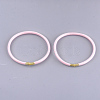 PVC Plastic Buddhist Bangle Sets BJEW-T008-09B-3