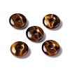 Natural Tiger Eye Pendants G-E135-03K-1