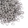 Tarnish Resistant 304 Stainless Steel Open Jump Rings STAS-E011-5x0.7mm-3