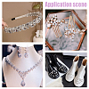 100Pcs Pointed Back Glass Rhinestone Cabochons RGLA-FG0001-05B-6