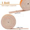 Flat Microfiber Imitation Leather Cord LC-WH0006-07A-05-2