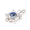 Tibetan Style Alloy Connerctor Charms PALLOY-JF01530-4