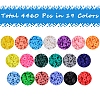26 Styles Handmade Polymer Clay Beads CLAY-SZ0001-65-3