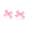 Alloy Stud Earring Findings EJEW-J102-08D-1