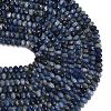 Natural Sodalite Beads Strands G-C280-A01-02-5