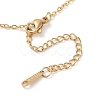 304 Stainless Steel Bracelets LS-BJEW-Q340-04G-3