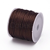 Nylon Satin Rattail Cords X-NWIR-L006-1mm-03-2