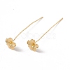 Brass Flower Head Pins FIND-B009-10G-2
