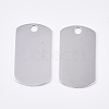 Tarnish Resistant 201 Stainless Steel Pendants STAS-T052-08P-A-01-1