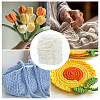 Super Bulky Velvet Chenille Polyester Wool Blended Yarn FIND-DJ0001-47A-6