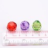 Transparent Acrylic Beads X-TACR-S113-15mm-M-4