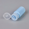 Macaron Color Empty Flip Cap Plastic Bottle Container LS-MRMJ-WH0025-A-03-3