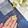 10Pcs Brass Pendants FIND-BBC0004-98-3