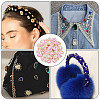 100Pcs Teardrop/Heart/Star Sew on Rhinestones GACR-TA0001-07E-9