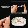 Flat Elastic Crystal String EW-F001-13-3