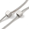 201 Stainless Steel Multi-Strand Chain Bracelets BJEW-H618-20P-2