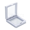 Square Transparent PE Thin Film Suspension Jewelry Display Stands CON-D009-02A-01-4
