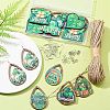 DIY Saint Patrick's Day Earring/Pendant Decoration Making Kits DIY-FS0005-53-7