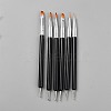 6Pcs Acrylic Double Head Nail Art Dotting Tools MRMJ-WH20015-06-1