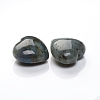 Natural Labradorite Heart Love Palm Worry Stone G-I274-46E-2