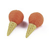 Wool Felt Ice Cream Crafts Supplies DIY-I031-A-M-2
