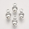Tibetan Style Alloy Pendants LS-X-TIBEP-T009-36AS-RS-1