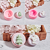 Christmas Theme Food Grade DIY Silicone Molds DIY-PH0027-84-8