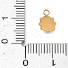 304 Stainless Steel Charms SA-CBAF41E-01D-G-3