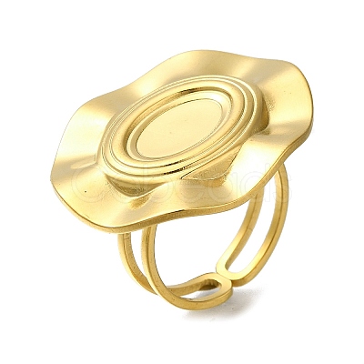Ion Plating(IP) 304 Stainless Steel Ring Components STAS-U031-03G-1