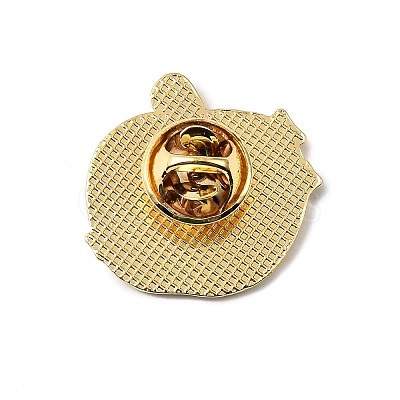 Fruit Enamel Pin JEWB-K018-31A-G-1