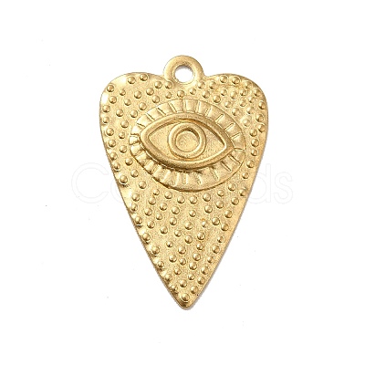 Brass Pendant Cabochon Settings KK-G441-07G-1