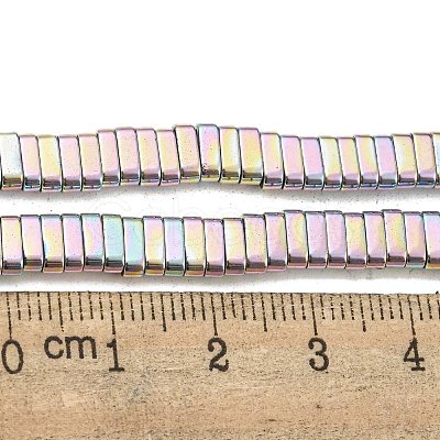 Electroplated Non-magnetic Synthetic Hematite Beads Strands G-C106-B02-04A-1
