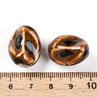 Handmade Porcelain Beads PORC-N008-06K-1