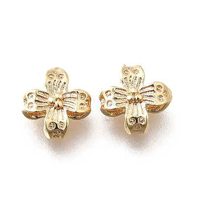 Brass Beads KK-M318-15G-1