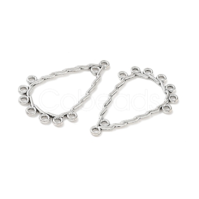 Tibetan Style Alloy Chandelier Components Links AL-CBA612E-01AS-1