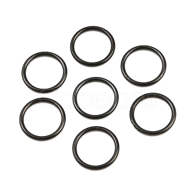 Ion Plating(IP) 304 Stainless Steel Closed Jump Rings STAS-G393-06B-12-1