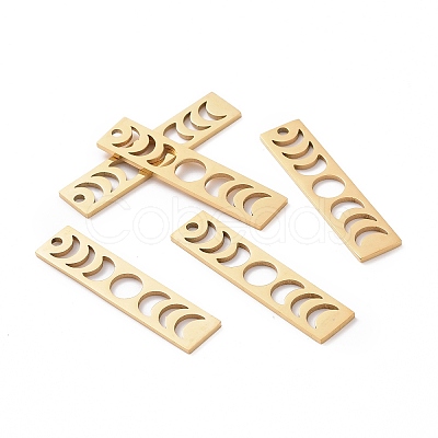 201 Stainless Steel Pendants STAS-S105-LA393-2-1