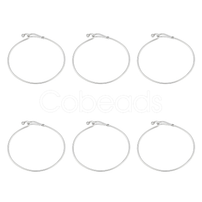 Adjustable Stainless Steel Bangles STAS-UN0009-71-1
